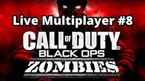 Call of Duty Black Ops Zombies - Android Live Multiplayer #8