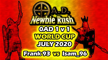 0AD 1v1 World Cup July 2020 Tournament - Frank93 Vs Isam_96