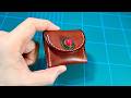 Crafting a Micro Coin Purse | Leathercraft Pattern No.82
