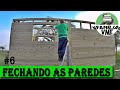 FECHANDO AS PAREDES DE MADEIRA DA MINI CASA Wood Frame DIY