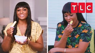 This Woman Is Addicted to Eating Chalk | My Strange Addiction: Still Addicted? | TLC screenshot 3