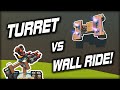 Spud Turret vs Wall Riding Car Challenge! (Scrap Mechanic Multiplayer Monday)