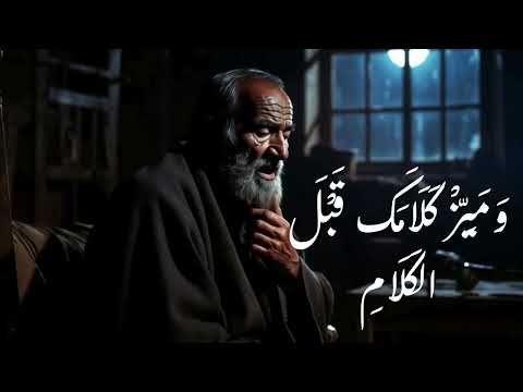 ستبكيك من الجمال س ي ف ت ح ب اب إ ذ ا س د ب اب قصيدة تبعث الأمل في النفس الإمام الشافعي