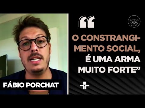 Fábio Porchat fala sobre a sua desconstrução do racismo