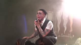 Marilyn Manson  - \