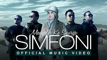 SIMFONI - Mengalir Ke Syurga feat Heliza Helmi (Official Music Video) ᴴᴰ