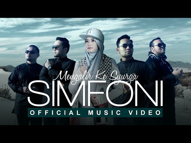 SIMFONI - Mengalir Ke Syurga feat Heliza Helmi (Official Music Video) ᴴᴰ class=