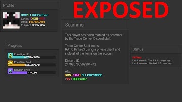Prestige 23 BOTTER EXPOSED | Hypixel The Pit