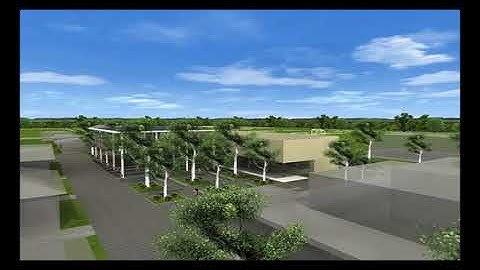 Architectural 3D Exterior Walkthrough Animation Services