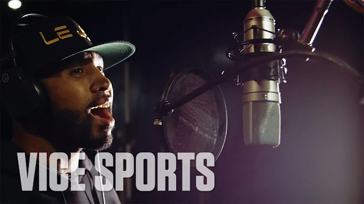 Hitting the Studio With NFL Wide Receiver Nathan P...