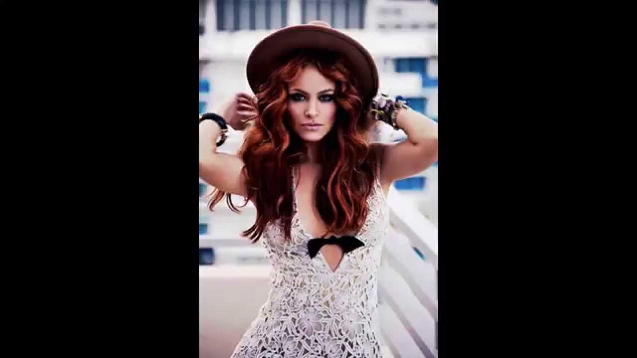 SI TE VAS - PAULINA RUBIO LYRICS (en vivo) - YouTube