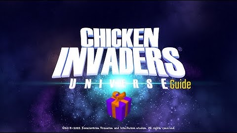 Các unlock trong chicken invaders 4 là gì năm 2024