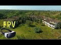 FPV- Drone no  Hotel Fantasma em Ilha Cumprida.
