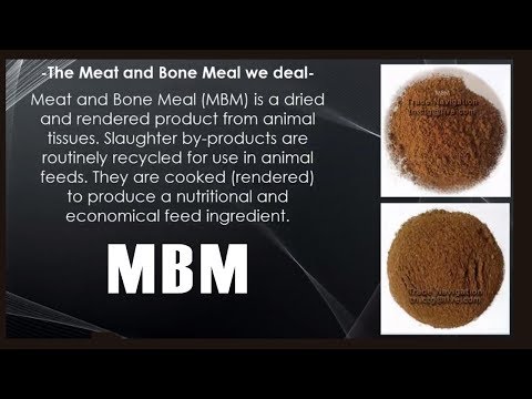 Video: How To Use Meat And Bone Meal