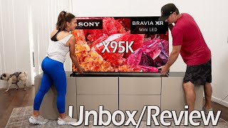 Sony X95K 4K Mini LED Google TV - Flagship Unbox/Review