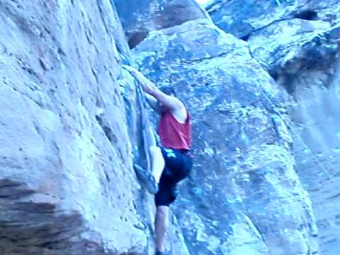 Justin - Rock Climbing - YouTube
