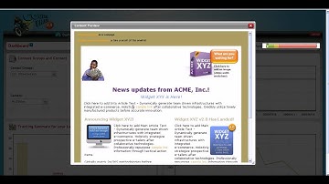Dashboard Overview Screencast