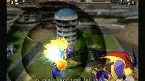 DBZ Budokai Tenkaichi 3 #43- Dragon Fist Explosion! If Goku Doesn