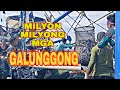 MILYON MILYONG GALUNGGONG HULI SA LAMBAT (PANGULONG FISHING).
