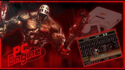 NEC PC Engine Main Menu Hyperspin Theme