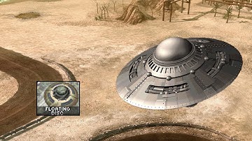 Red Alert 2: [YR] - Top 10 Floating Disc Abilities & Uses