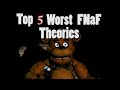 Five Nights at Freddy's: Top 5 Worst Theories