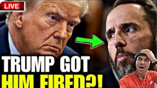 *JACK SMITH FIRED* YOU WON'T BELIEVE WHAT TRUMP JUST SAID ABOUT DEEP STATE