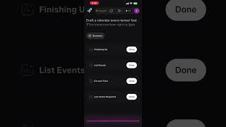 Calendar Functionality