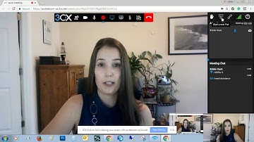 3CX WebMeeting Overview