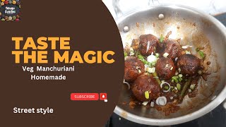 Veg Manchurian Recipe | వెజ్ మంచూరియన్ |  Easy and simple street style వెజ్ మంచూరియన్? |