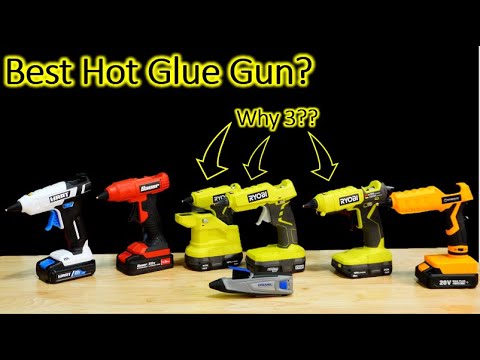 Ryobi Glue Guns, Cordless - Anyone use them? : r/cricut