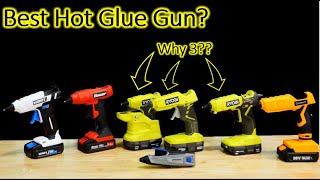 The Best Cordless Hot Glue Gun?