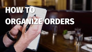 How to Take Orders as a Waiter-- Restaurant Server Training by Real Server Training 262,096 views 3 years ago 4 minutes, 18 seconds