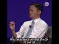 Motivational speech ... know what is EQ and IQ