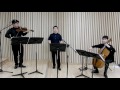 Bach 칸타타 tenor aria- Ergieße dich reichlich (테너 조민규)