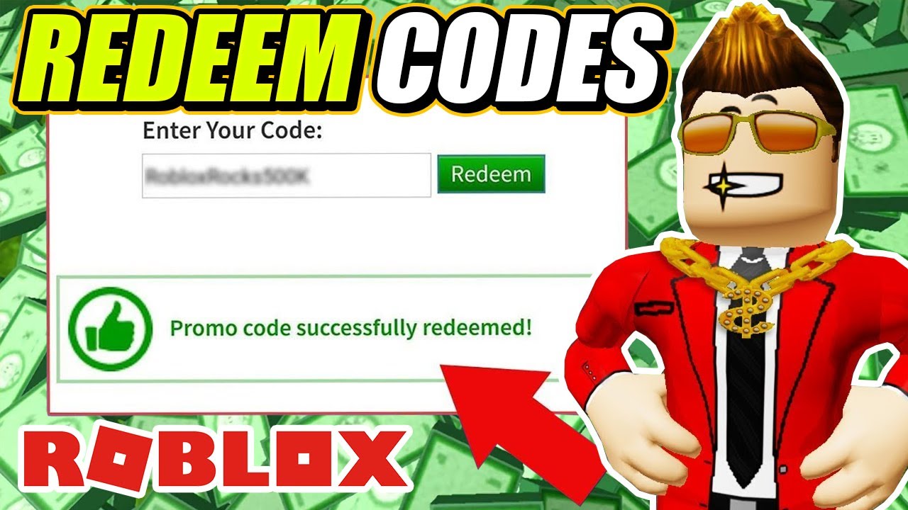 How To Redeem Roblox Codes YouTube