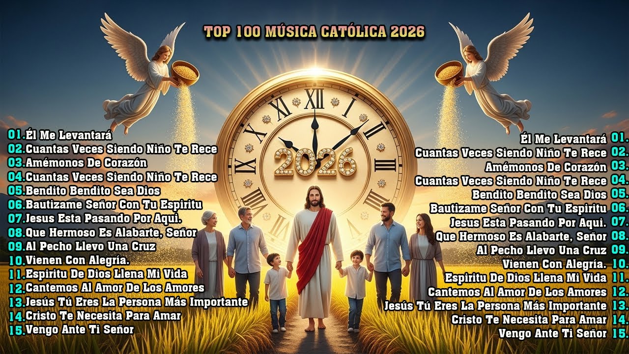 MÚSICA CATÓLICA 2026 || LA CANCIÓN CATÓLICA INTENTA ESCUCHAR ESTA CANCIÓN SIN LLORAR