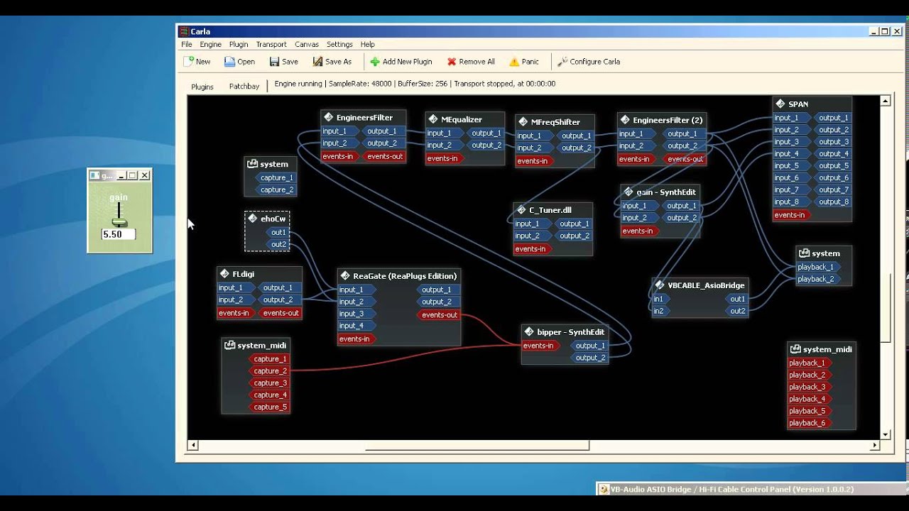 MIDI KEYED - MORSE CODE SINE WAVE OSCILLATOR - with free software - YouTube