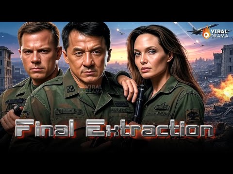 Final Extraction Jackiechan AngelinaJolie Full Action Movie 2025 New Movie 4K