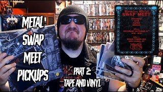 Metal Swap Meet Pickups | Part 2: Tape and Vinyl