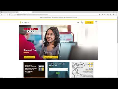 How to Login to Discount Tire Credit Card Account | Discount Tire Credit Card Sign In