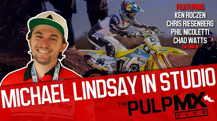 PulpMX Show 526 - Ken Roczen, Phil Nicoletti, Checkerz, Chad Watts & Michael Lindsay in studio