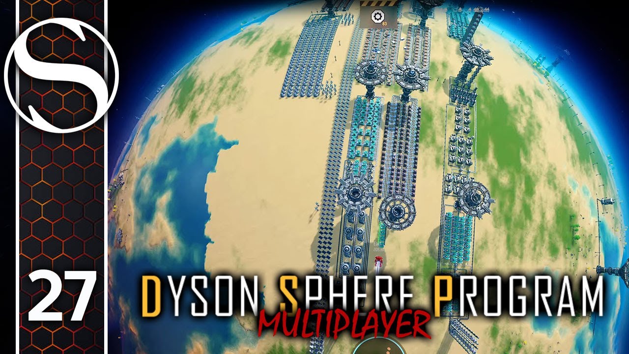 Small PP Dyson Sphere Program Multiplayer with Arumba Episode 27