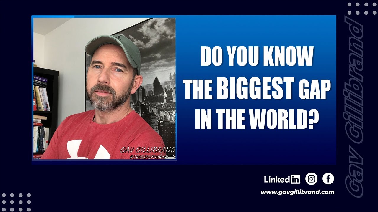 The Biggest Gap in The World - Knowing & Doing || Gav Gillibrand