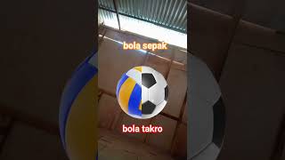 bola sepak bola takro#shor