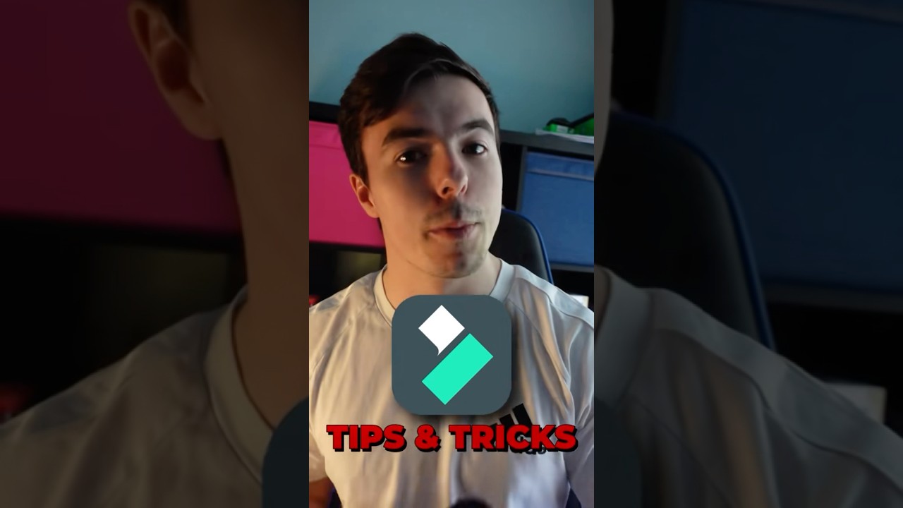 BEST TRIM HACK | Filmora Tips & Tricks