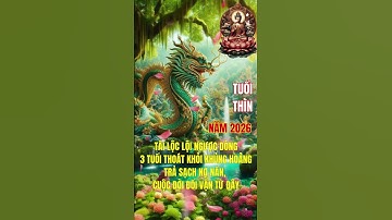 Năm 2026 - Tài Lộc Lội Ngược Dòng - 3 Tuổi Thoát Khỏi Khủng Hoảng - Trả Sạch Nợ Nần - Đổi Vận Từ Đây