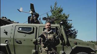 190101 RPAS Raven del Ejército español de la misión de la OTAN en Letonia