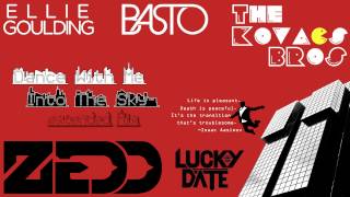 Zedd & Lucky Date Feat. Ellie Goulding Vs Basto - Dance With Me Into The Sky (TKBros Ext Mashup Rmx)