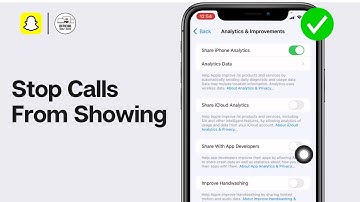 How To Stop Snapchat Calls From Showing on Call Log (2025)